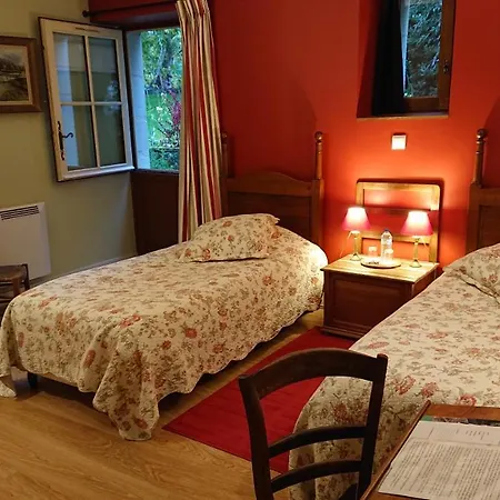 Bed and Breakfast Moulin du Fief Gentil Blere Exterior foto